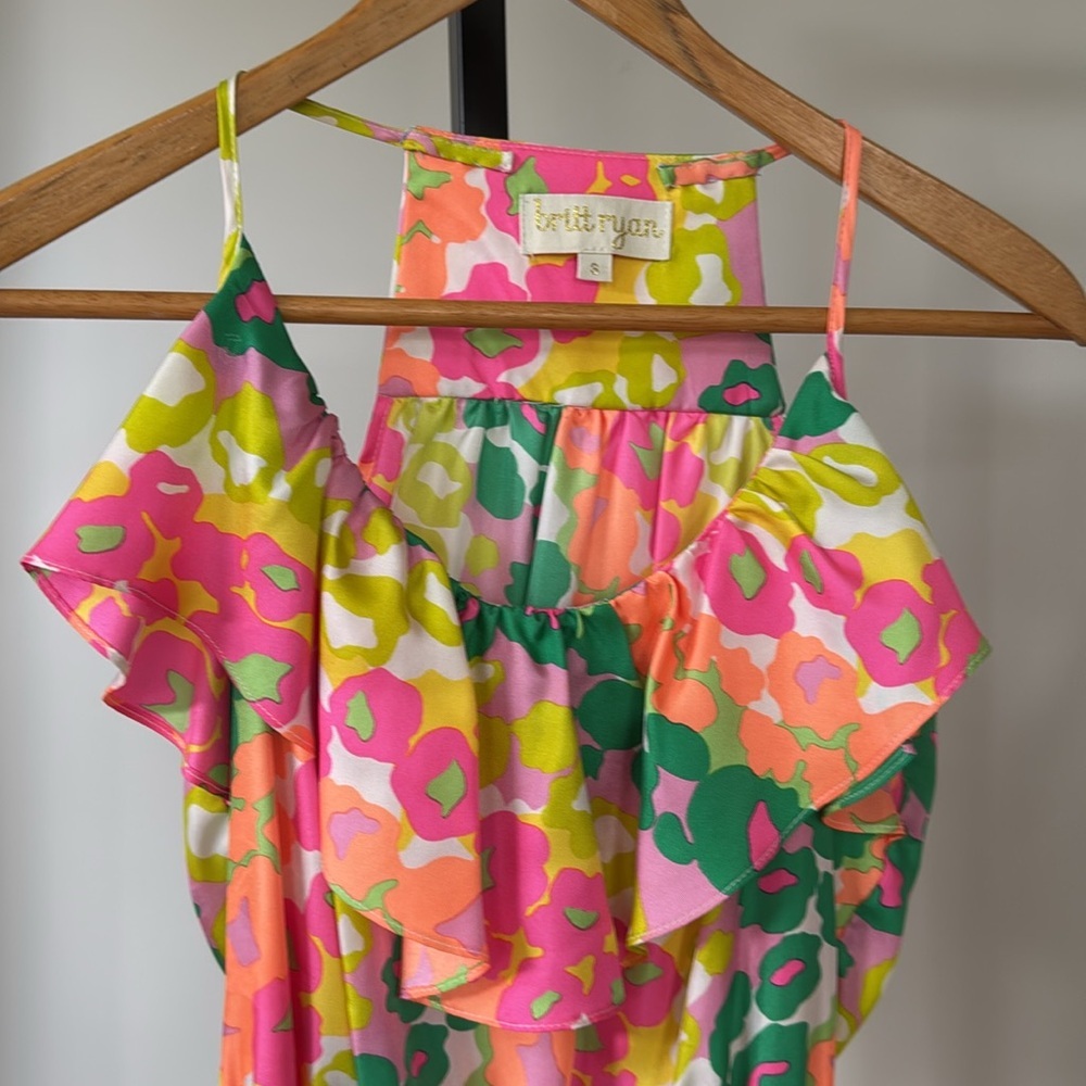 Britt Ryan 100% silk dress - Picture 2 of 3